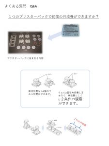 よくある質問 何個の共培養ができますか？ | nico-1 ドットインフォ